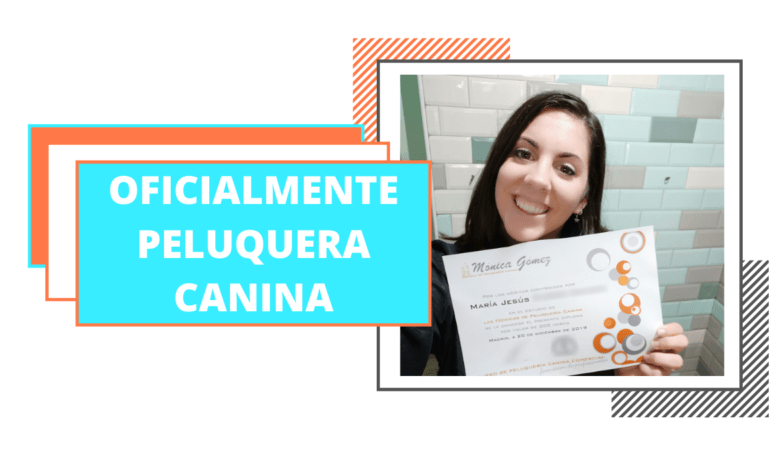 PELUQUERA CANINA – ESCUELA MÓNICA GÓMEZ
